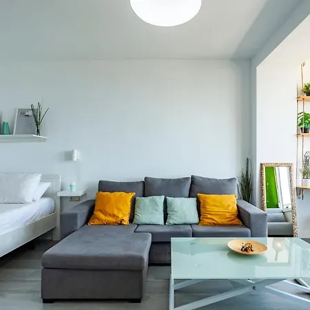 Estudio Con Increibles Vistas A La Playa + Piscina Aguadulce  Exterior photo