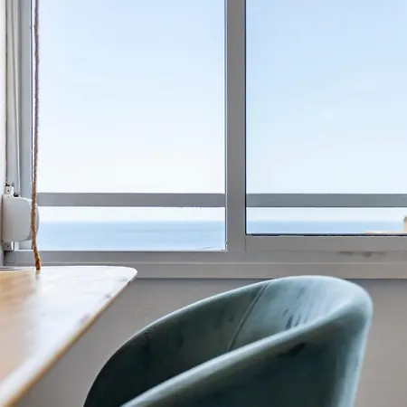 Estudio Con Increibles Vistas A La Playa + Piscina Aguadulce  Exterior photo