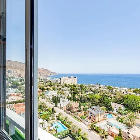 Estudio Con Increibles Vistas A La Playa + Piscina Aguadulce  Exterior photo