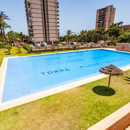 Estudio Con Increibles Vistas A La Playa + Piscina Aguadulce  Exterior photo