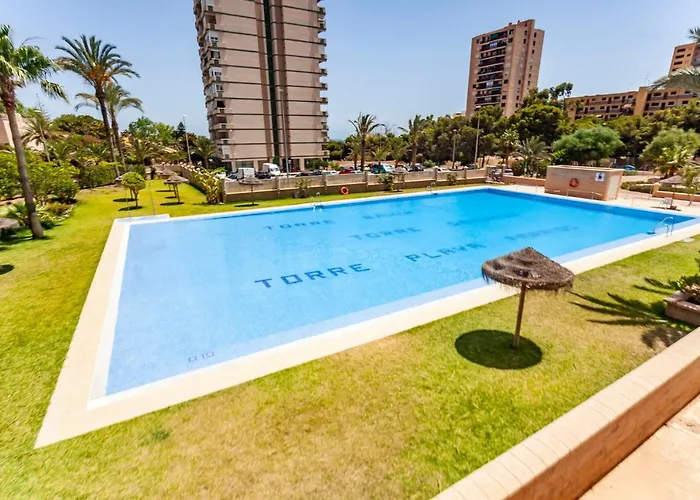 Estudio Con Increibles Vistas A La Playa + Piscina