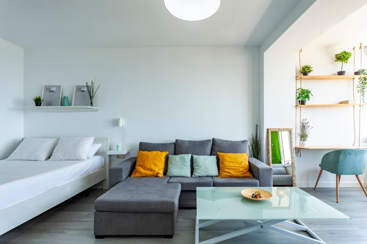 Estudio Con Increibles Vistas A La Playa + Piscina Aguadulce (Almeria)