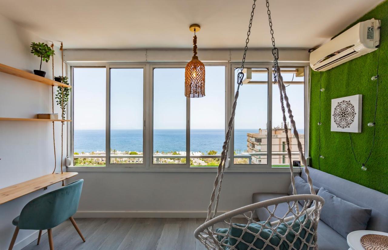 Estudio Con Increibles Vistas A La Playa + Piscina