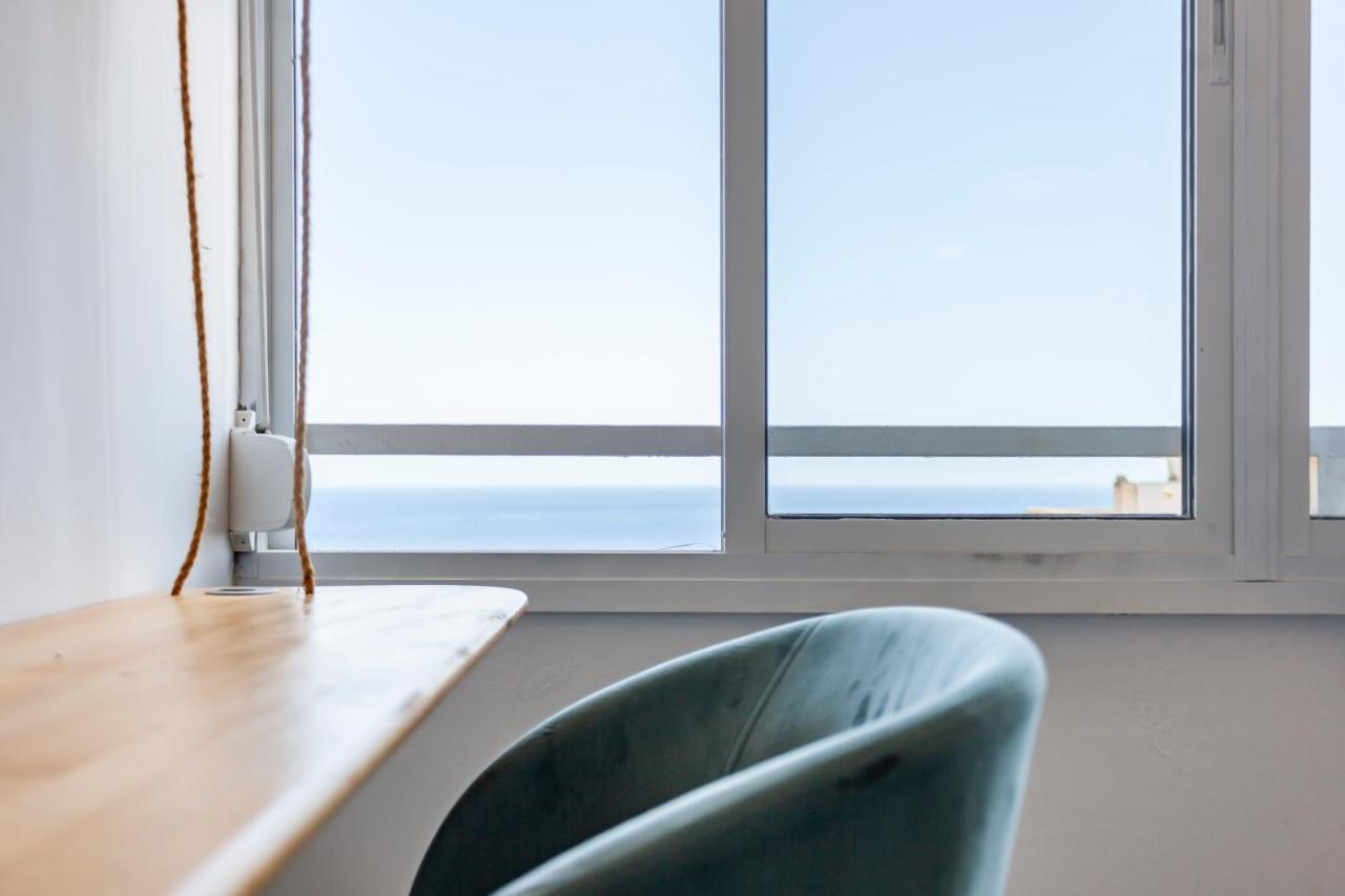Estudio Con Increibles Vistas A La Playa + Piscina * Aguadulce (Almeria)