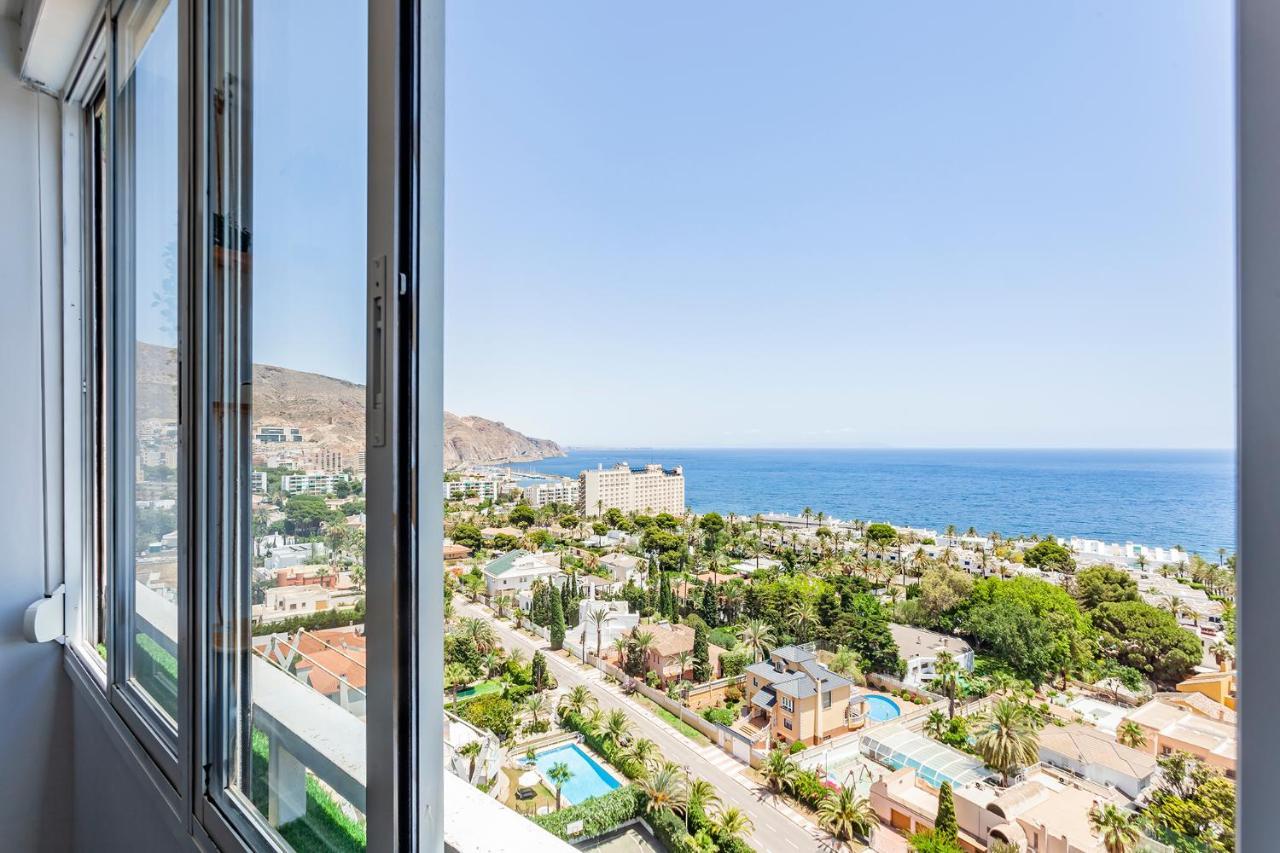 Estudio Con Increibles Vistas A La Playa + Piscina Apartment Aguadulce (Almeria)