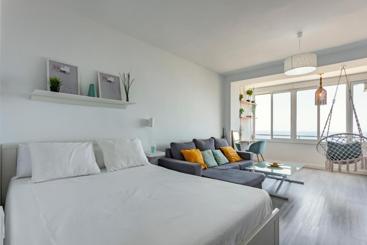 Estudio Con Increibles Vistas A La Playa + Piscina Apartment Aguadulce (Almeria)