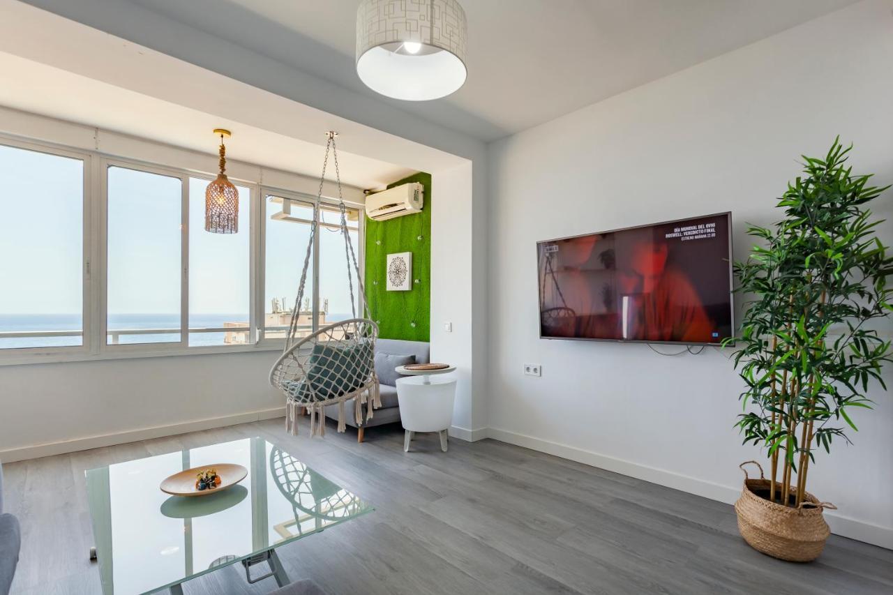 Apartment Estudio Con Increibles Vistas A La Playa + Piscina *
