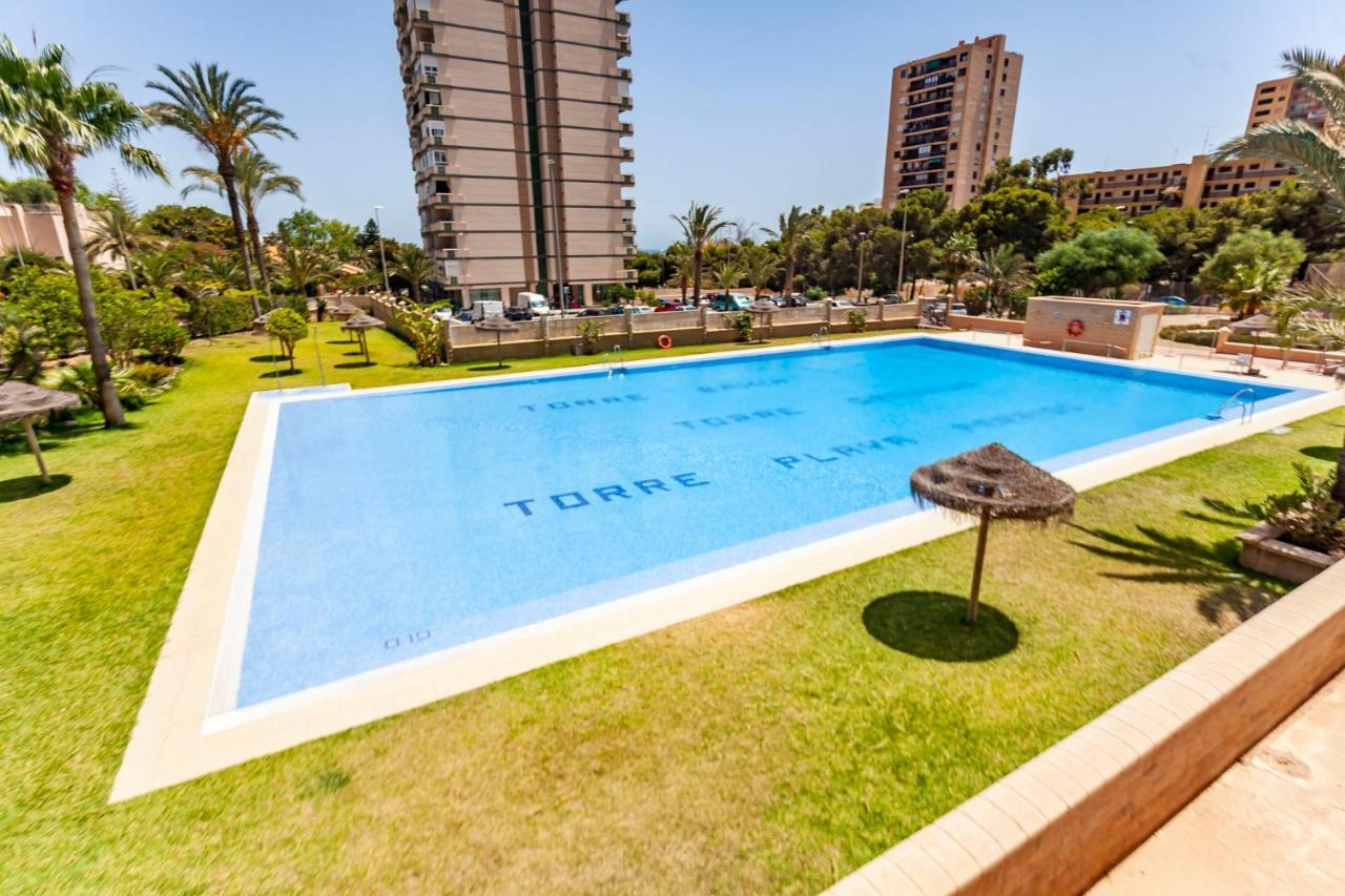 Apartment Estudio Con Increibles Vistas A La Playa + Piscina *